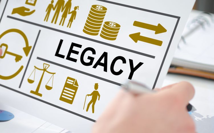 Legacy concept on a paper